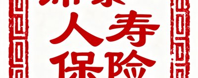 锦泰人寿保险品牌Logo,红色印章风格搭配中文字体,代表一家全国性金融机构,与玖鼎签订全年差旅服务协议。